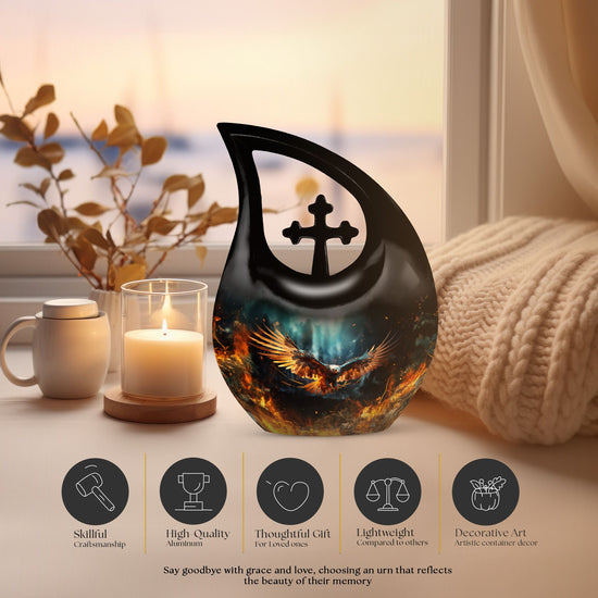 Eagle Urns For Ashes - Adult Funeral Urns