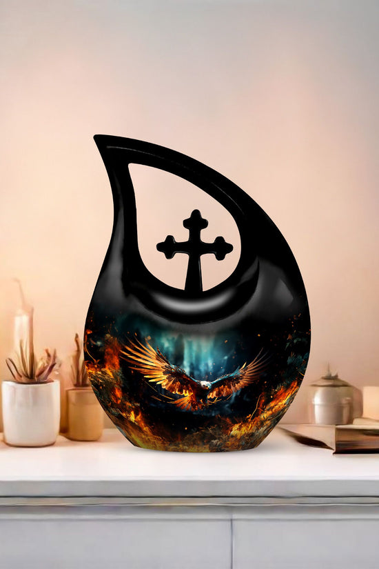 Eagle Urns For Ashes - Adult Funeral Urns