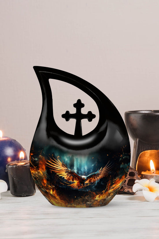 Eagle Urns For Ashes - Adult Funeral Urns