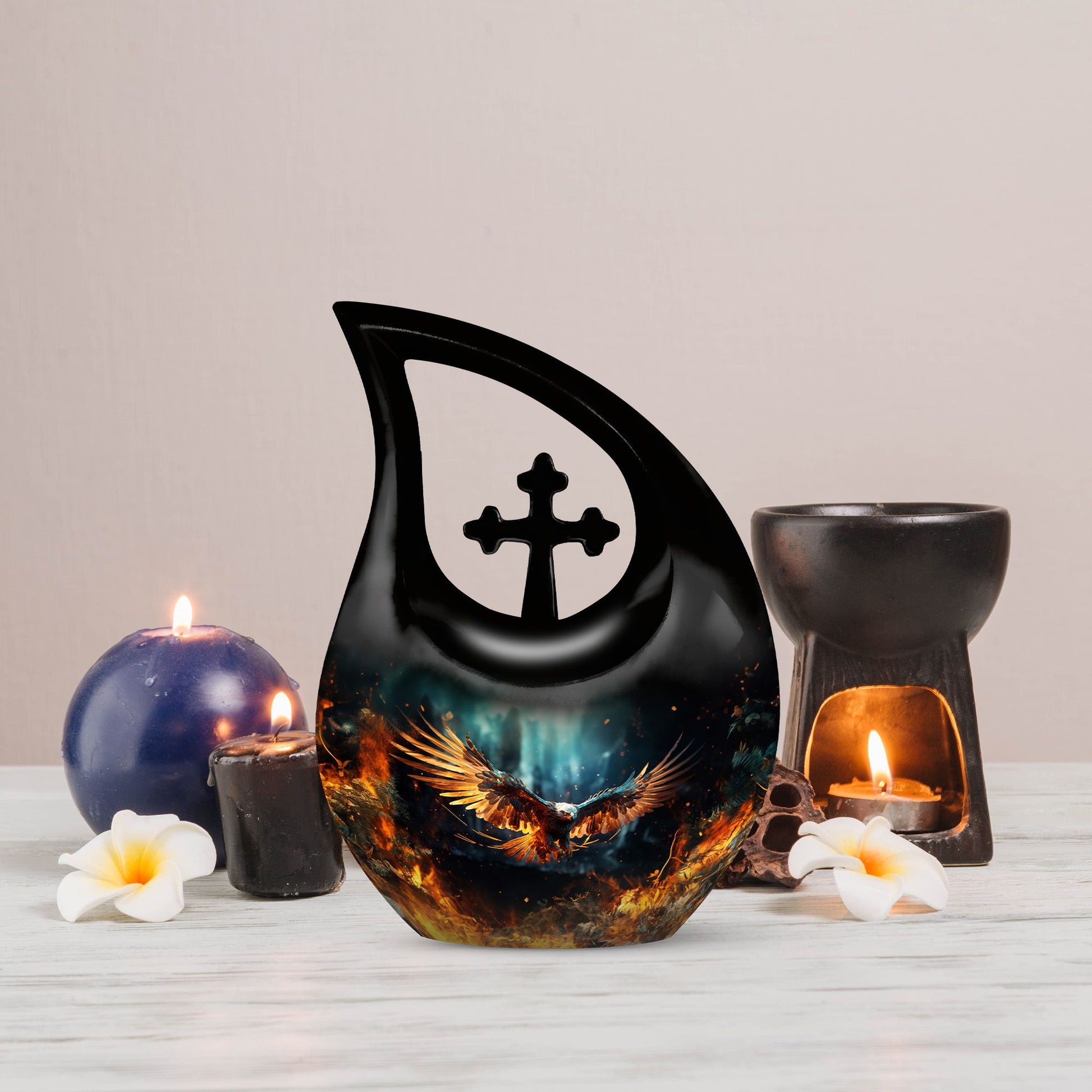 Eagle Urns For Ashes - Adult Funeral Urns