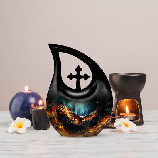 Eagle Urns For Ashes - Adult Funeral Urns