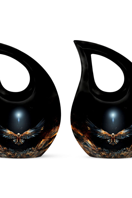 Eagle Urns For Ashes - Adult Funeral Urn