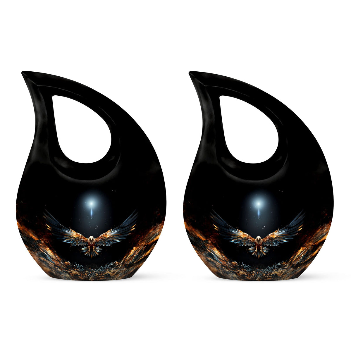 Eagle Urns For Ashes - Adult Funeral Urn