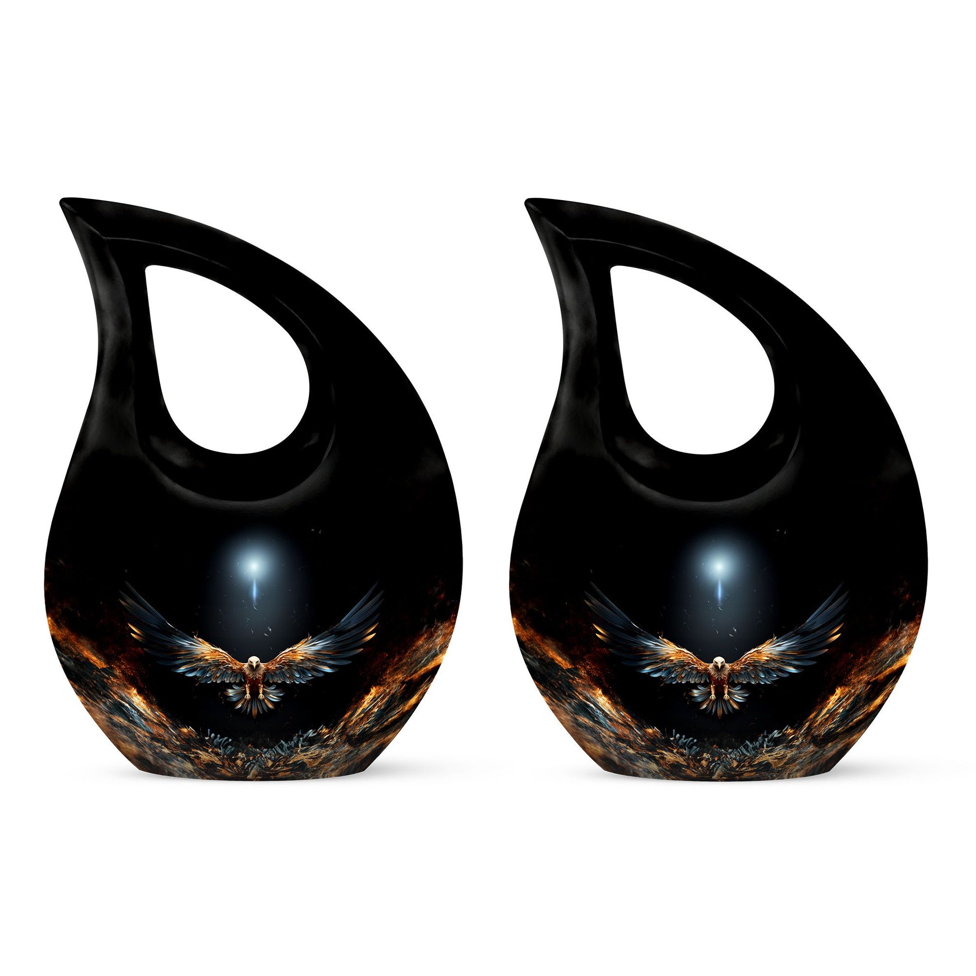 Eagle Urns For Ashes - Adult Funeral Urn