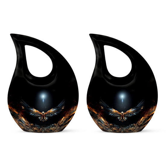 Eagle Urns For Ashes - Adult Funeral Urn