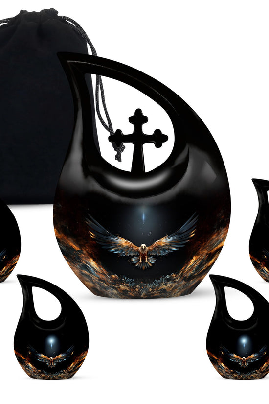 Eagle Urns For Ashes - Adult Funeral Urn