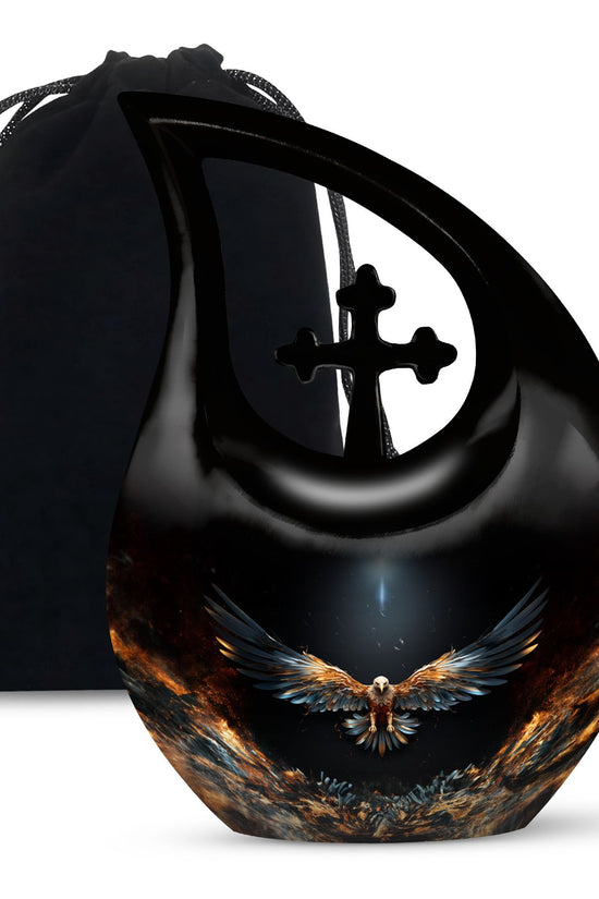 Eagle Urns For Ashes - Adult Funeral Urn