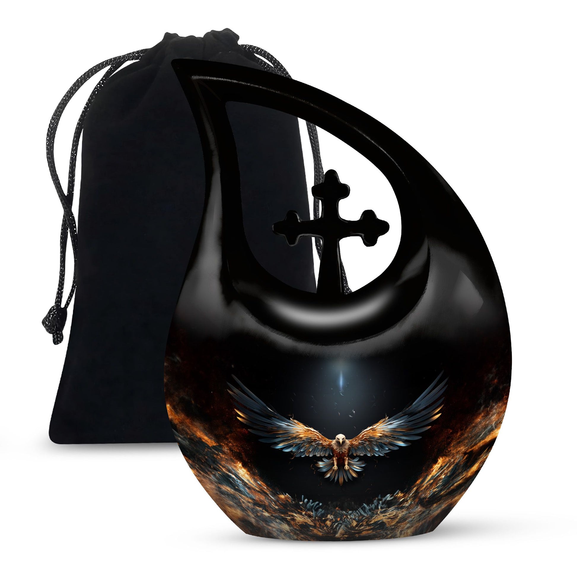 Eagle Urns For Ashes - Adult Funeral Urn