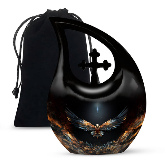 Eagle Urns For Ashes - Adult Funeral Urn