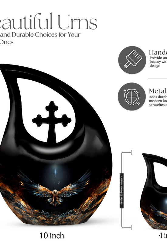 Eagle Urns For Ashes - Adult Funeral Urn