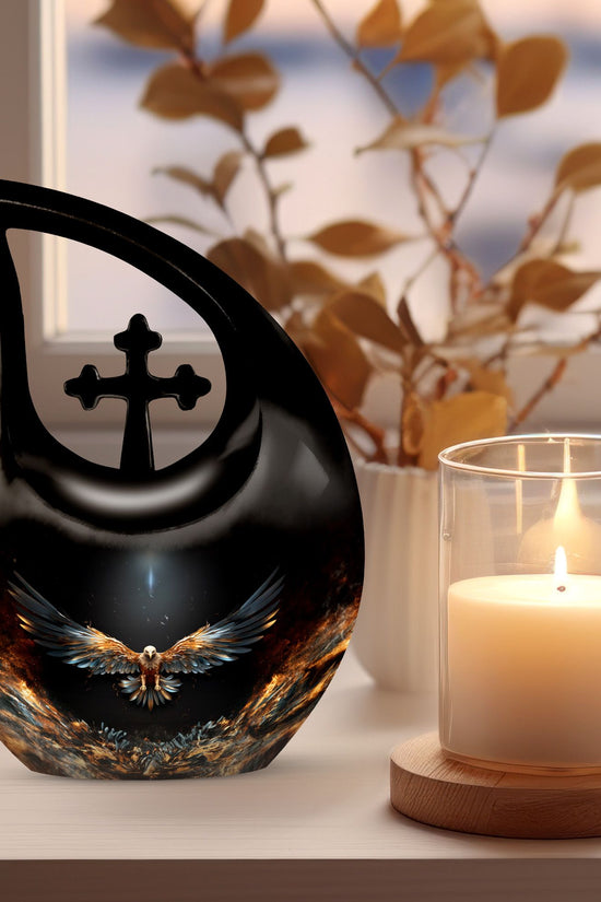 Eagle Urns For Ashes - Adult Funeral Urn