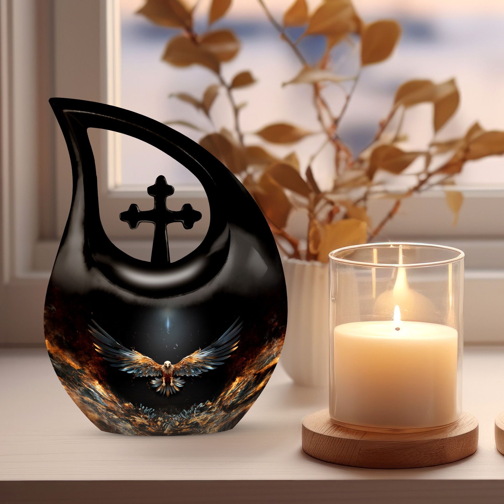 Eagle Urns For Ashes - Adult Funeral Urn