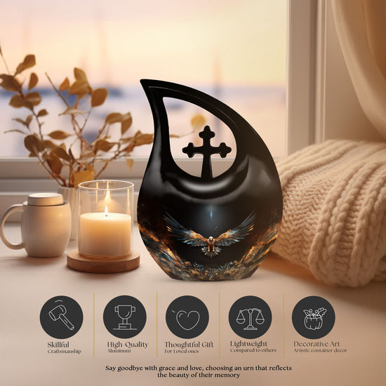 Eagle Urns For Ashes - Adult Funeral Urn