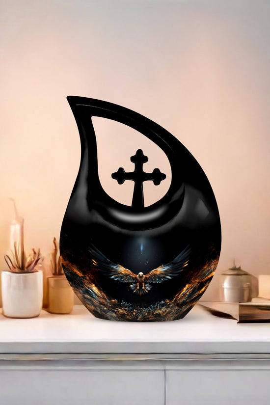 Eagle Urns For Ashes - Adult Funeral Urn
