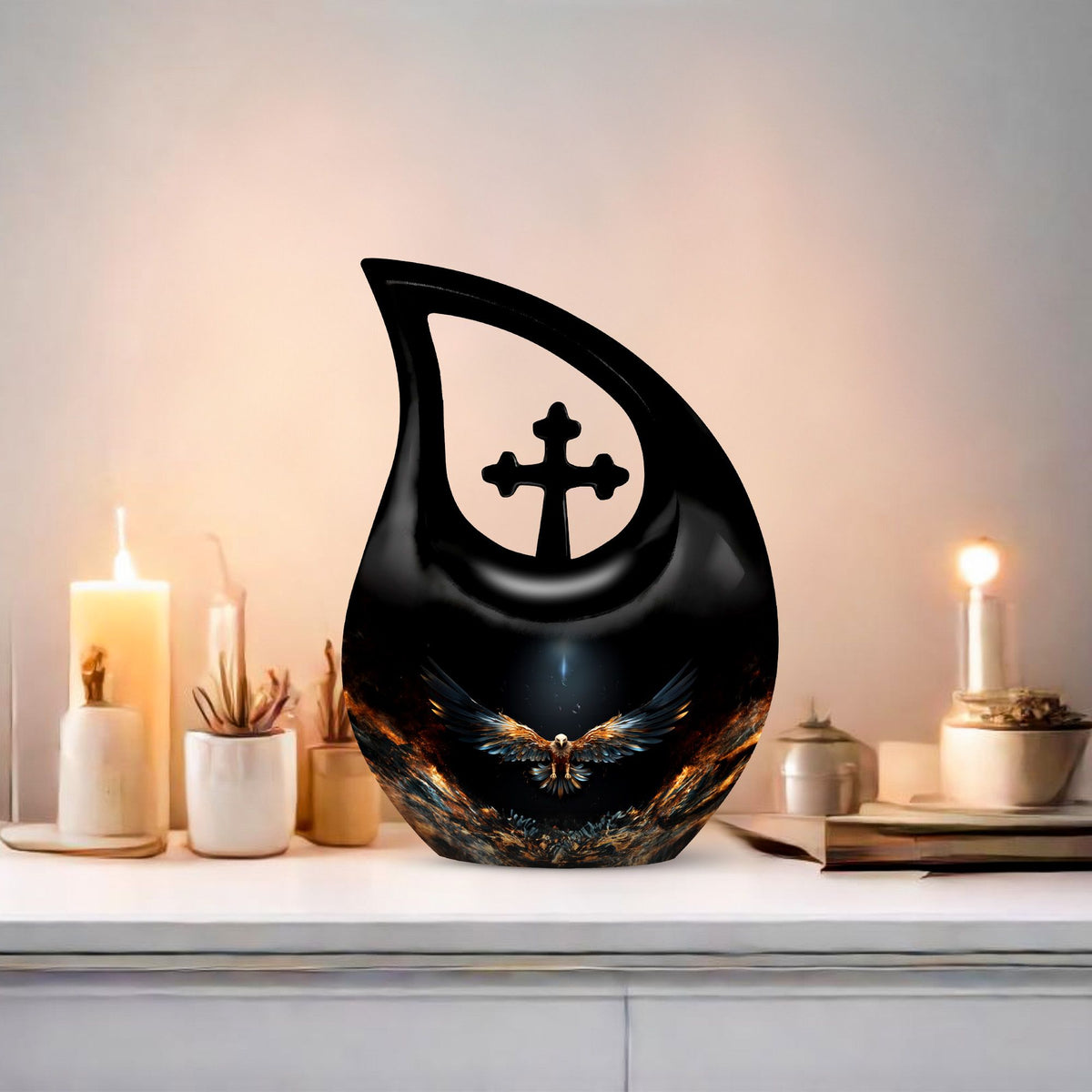 Eagle Urns For Ashes - Adult Funeral Urn