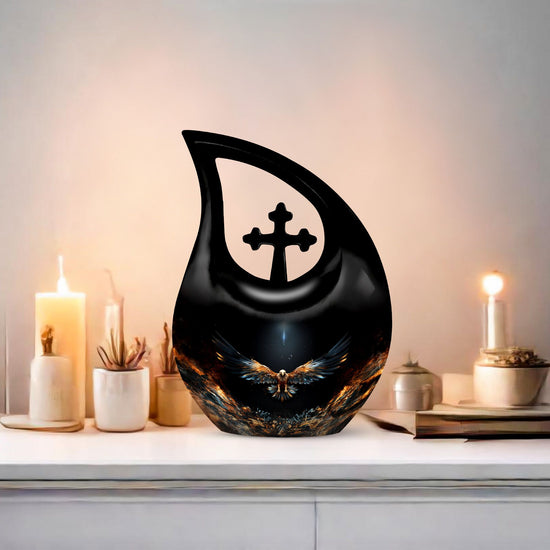 Eagle Urns For Ashes - Adult Funeral Urn