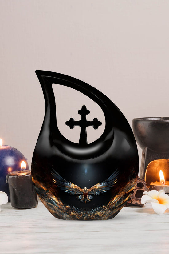 Eagle Urns For Ashes - Adult Funeral Urn