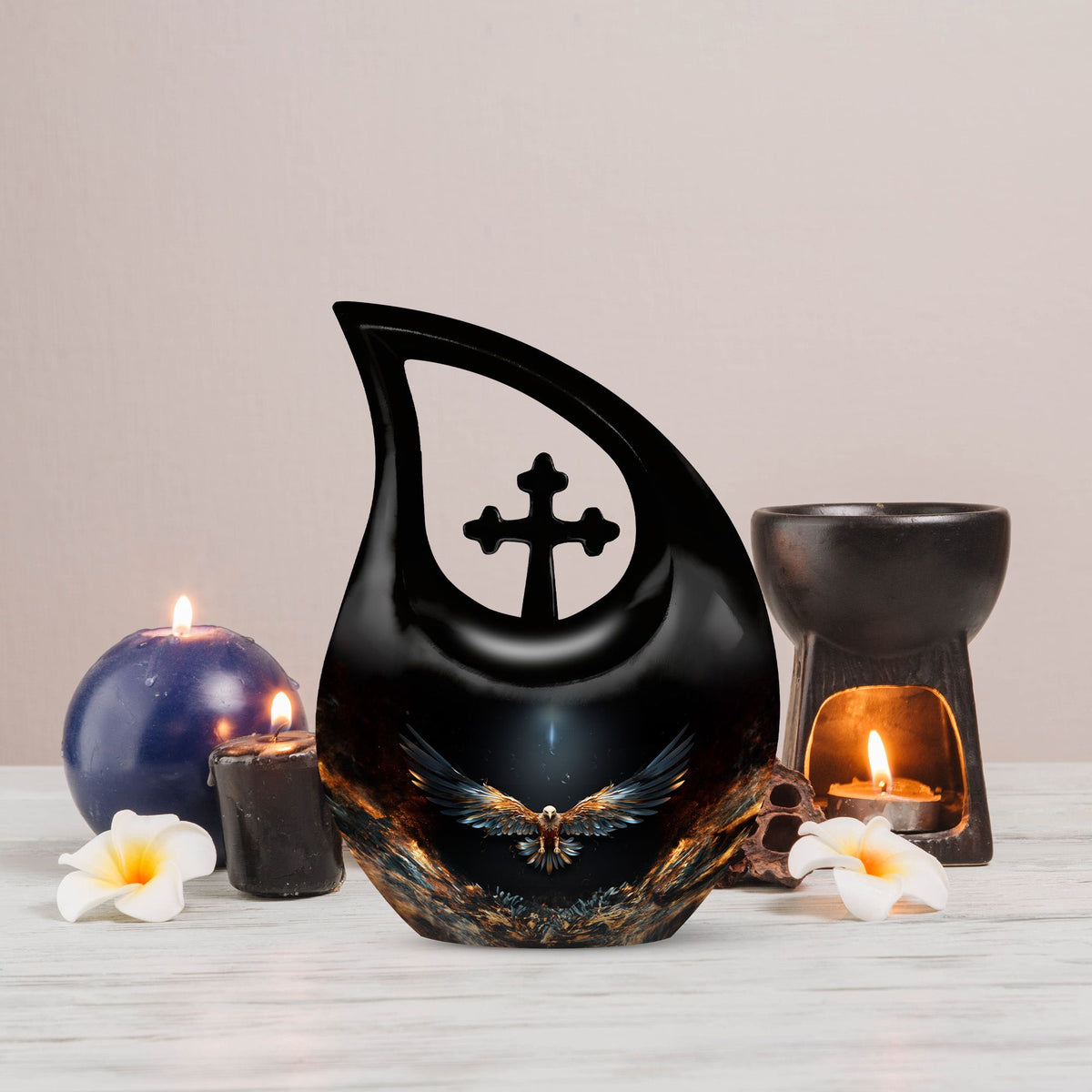 Eagle Urns For Ashes - Adult Funeral Urn
