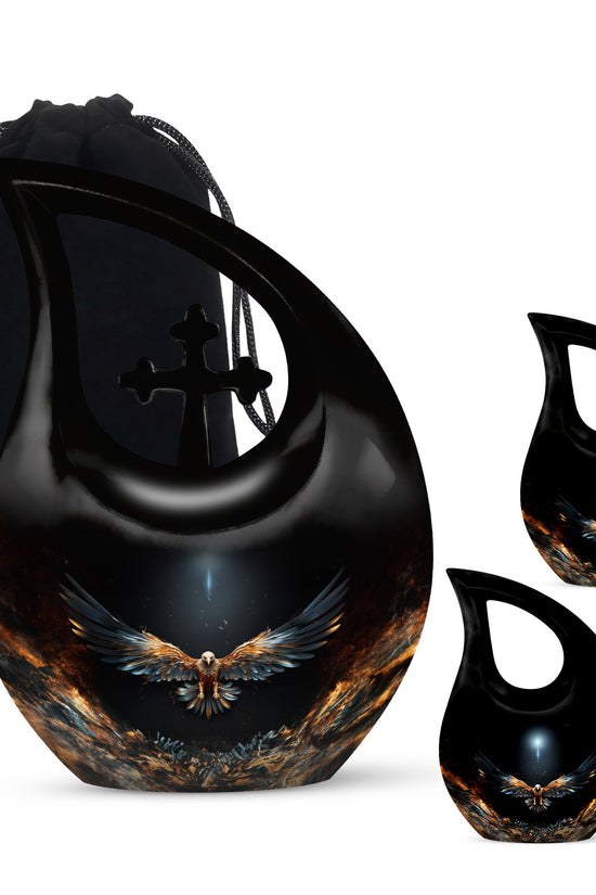 Eagle Urns For Ashes - Adult Funeral Urn