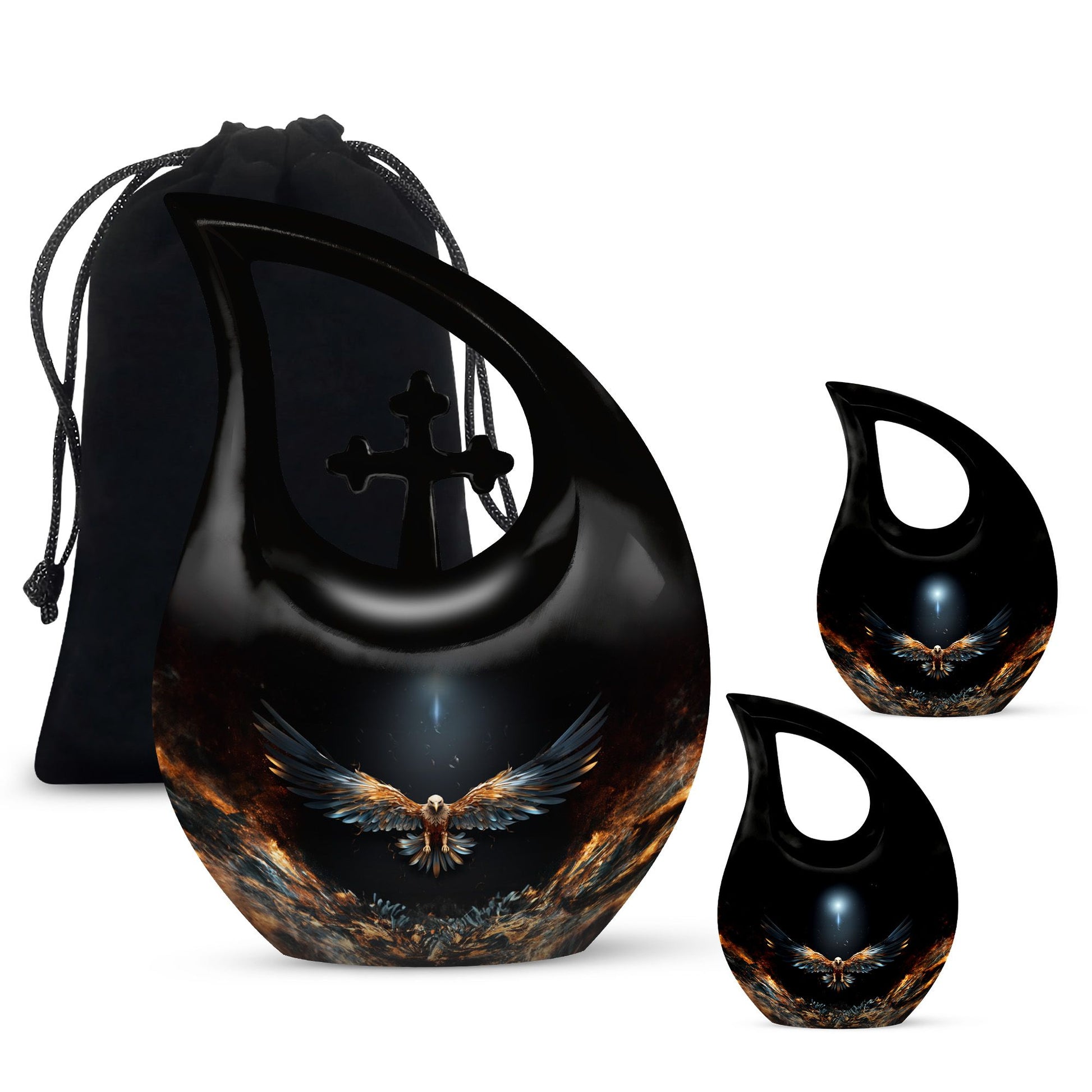 Eagle Urns For Ashes - Adult Funeral Urn