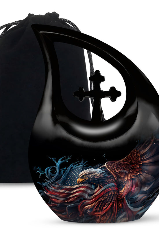 Eagle Urns For Ashes - Funeral Keepsake Urns