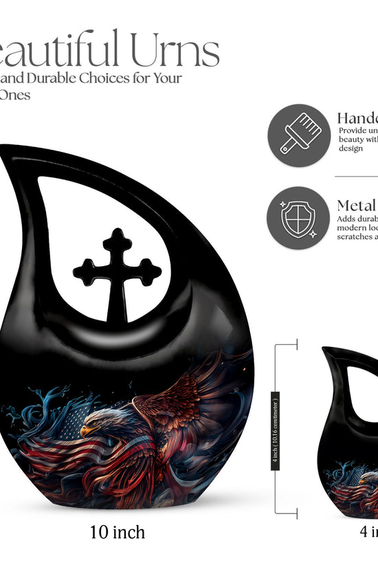 Eagle Urns For Ashes - Funeral Keepsake Urns