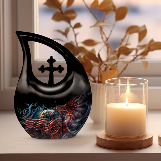 Eagle Urns For Ashes - Funeral Keepsake Urns