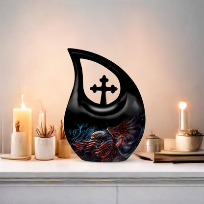 Eagle Urns For Ashes - Funeral Keepsake Urns
