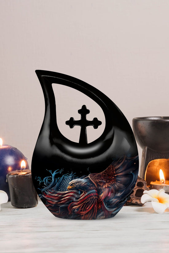 Eagle Urns For Ashes - Funeral Keepsake Urns
