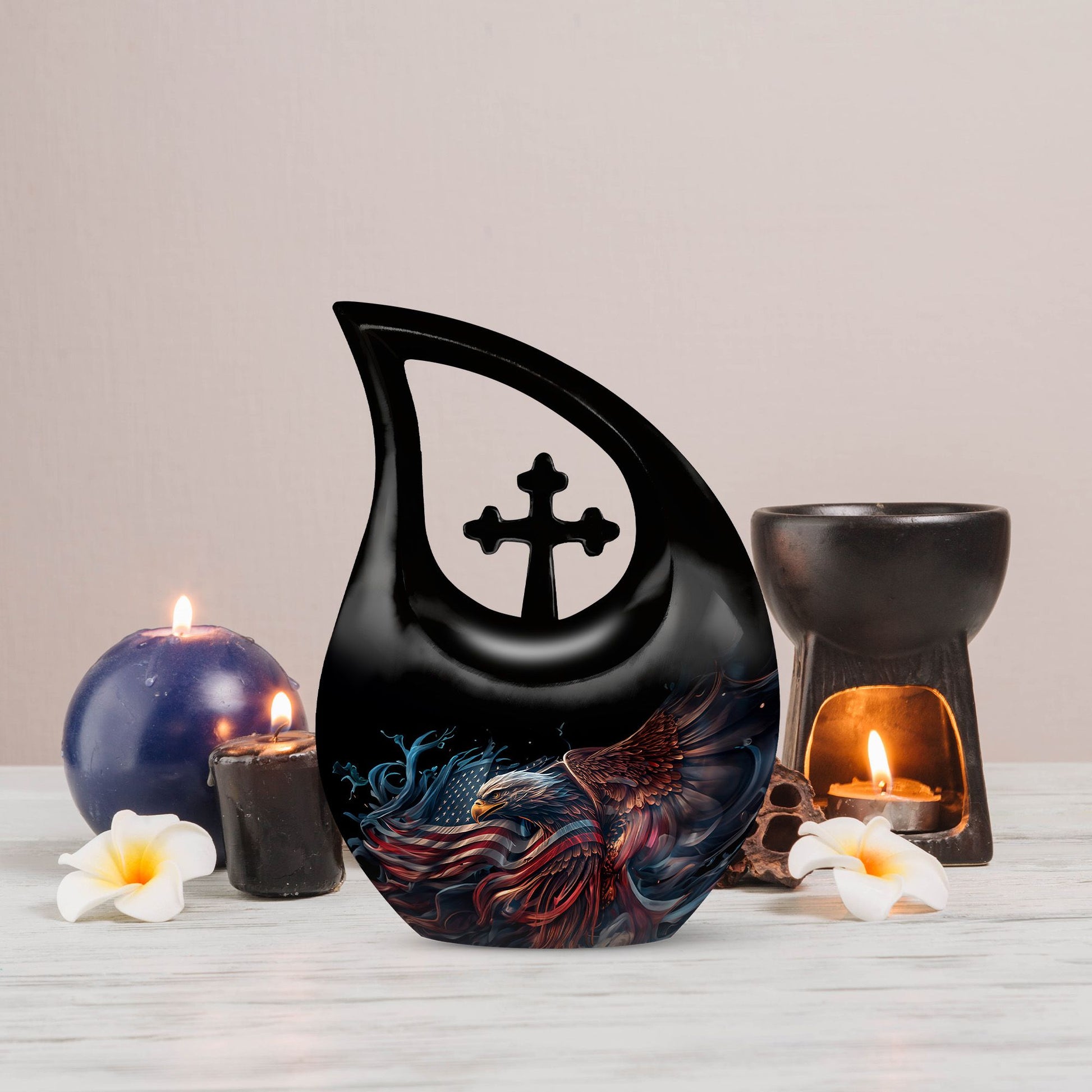 Eagle Urns For Ashes - Funeral Keepsake Urns