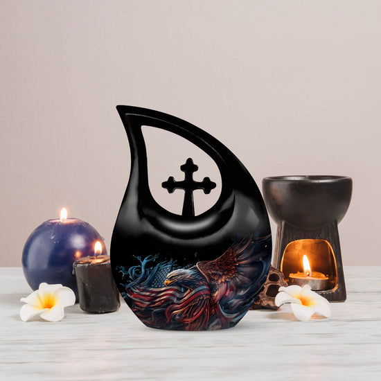 Eagle Urns For Ashes - Funeral Keepsake Urns