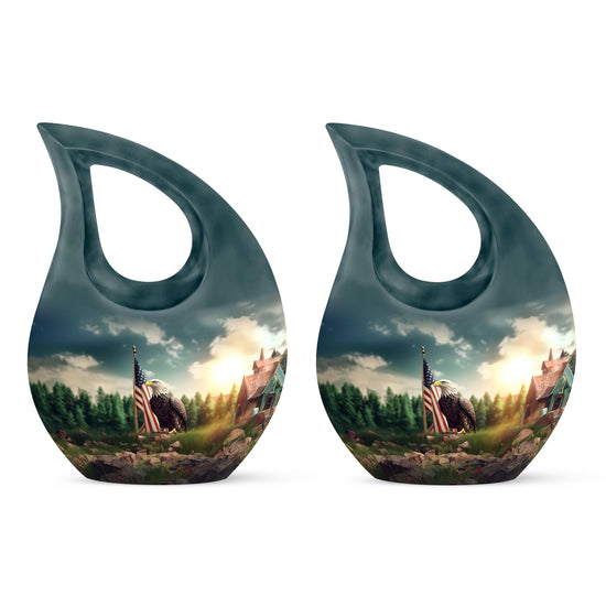 Eagle Urns For Ashes - Unique Urns For Human Ashes Urn