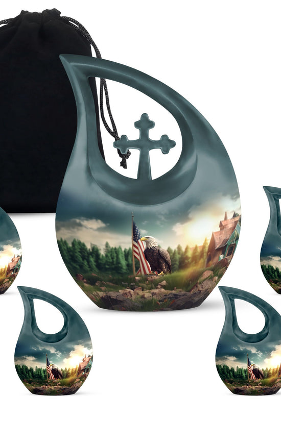 Eagle Urns For Ashes - Unique Urns For Human Ashes Urn