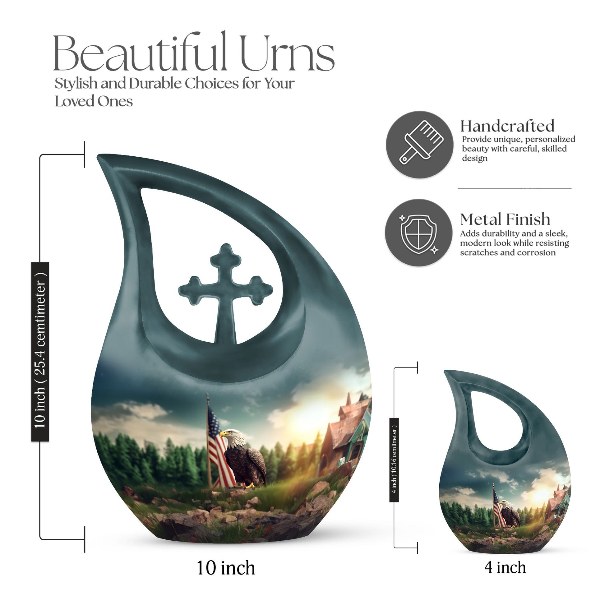 Eagle Urns For Ashes - Unique Urns For Human Ashes Urn