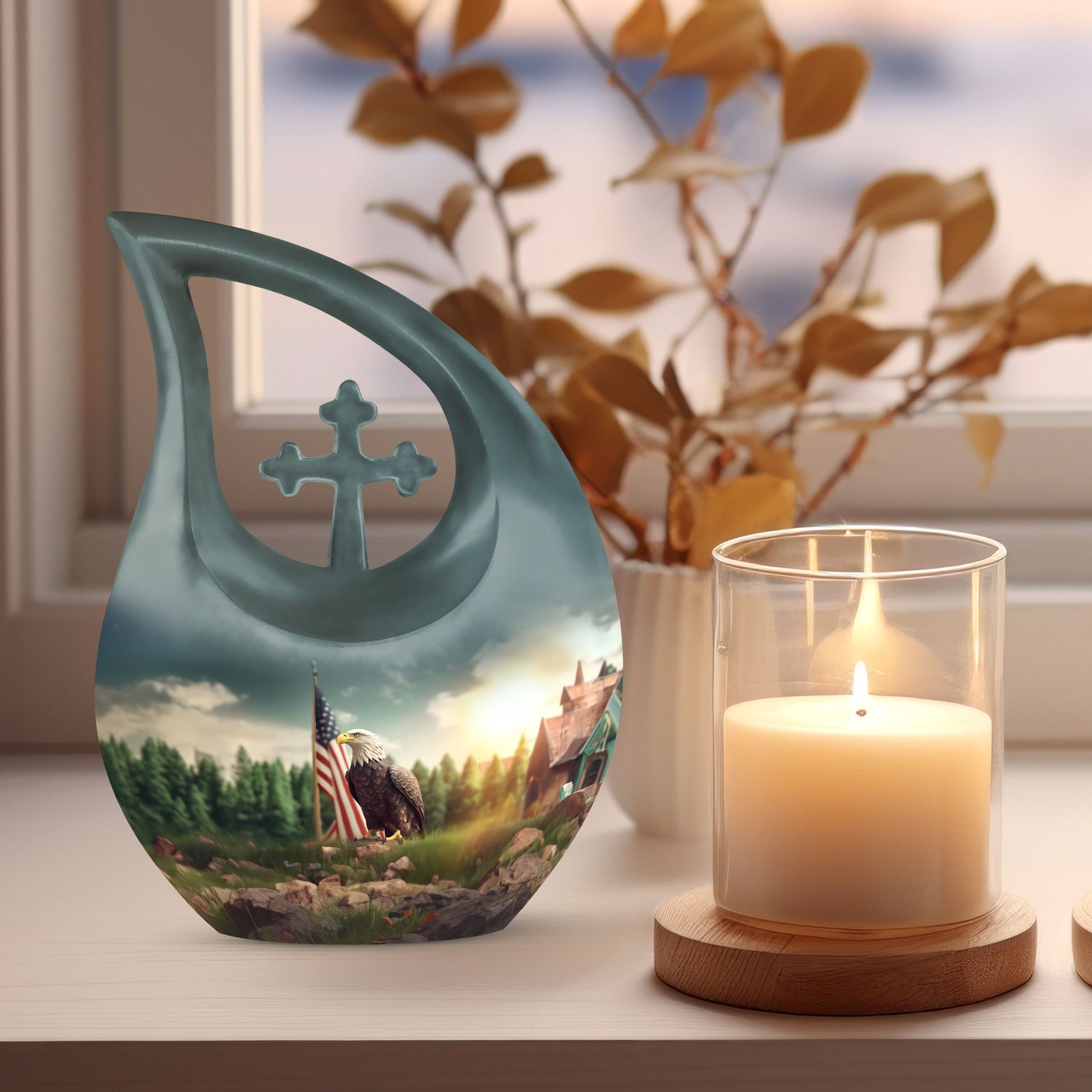 Eagle Urns For Ashes - Unique Urns For Human Ashes Urn