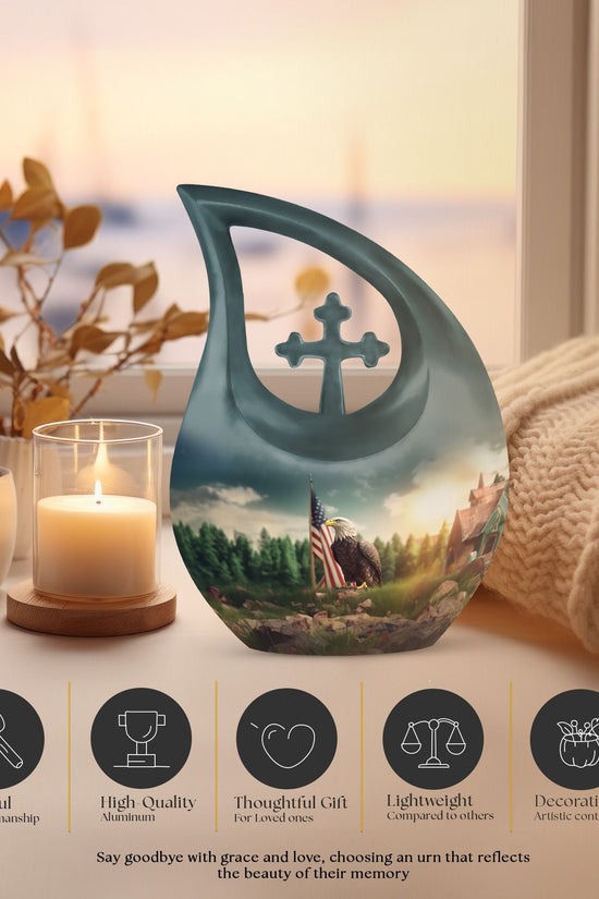 Eagle Urns For Ashes - Unique Urns For Human Ashes Urn