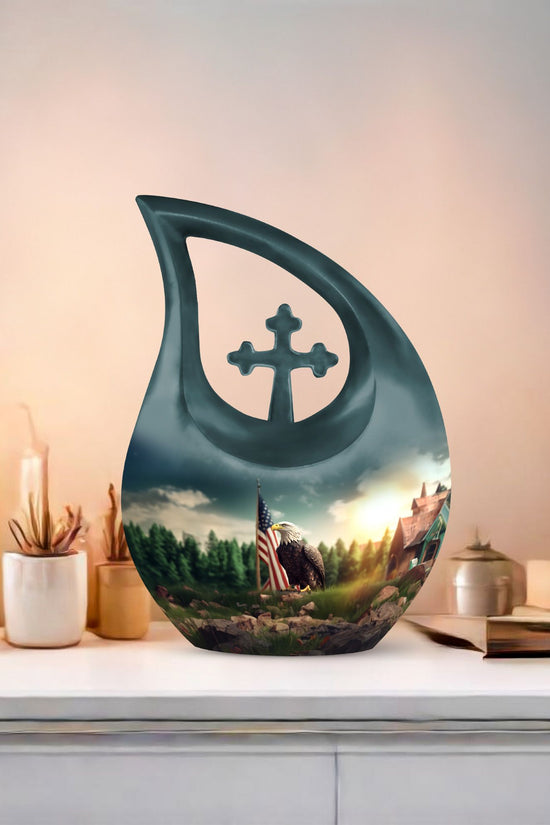 Eagle Urns For Ashes - Unique Urns For Human Ashes Urn