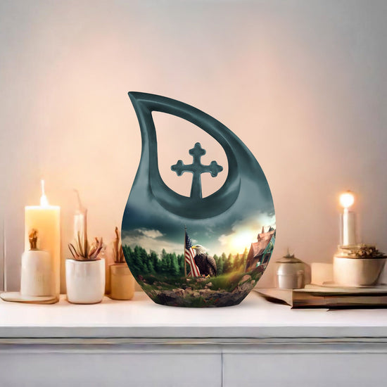 Eagle Urns For Ashes - Unique Urns For Human Ashes Urn