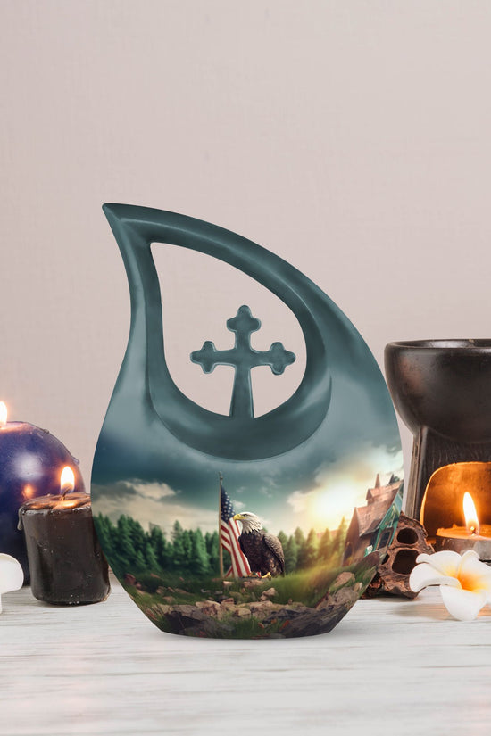 Eagle Urns For Ashes - Unique Urns For Human Ashes Urn