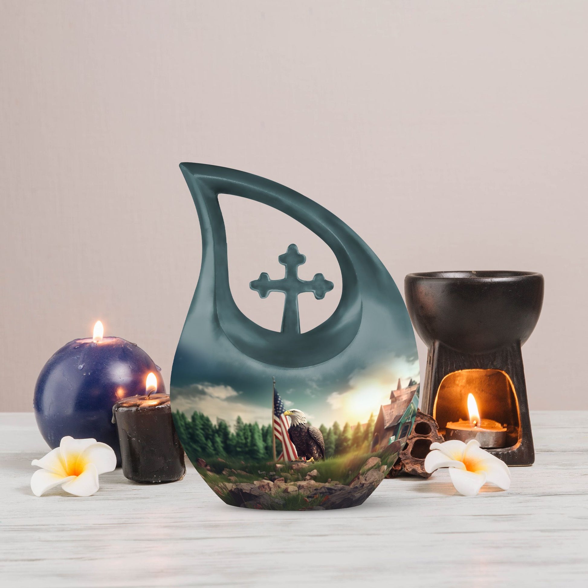Eagle Urns For Ashes - Unique Urns For Human Ashes Urn