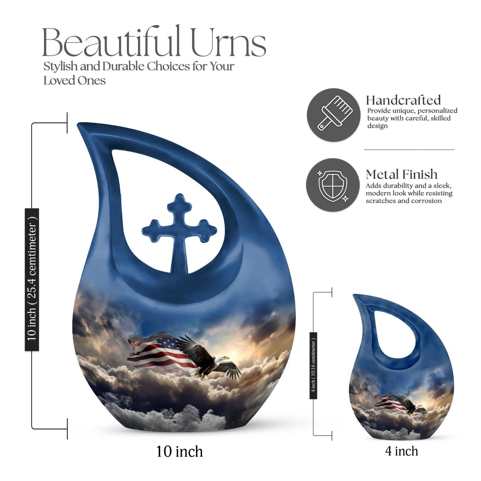 Eagle Urns For Ashes - Unique Urns For Ashes Urn