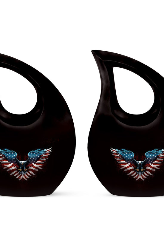 Eagle Urns For Ashes - Urn For Burial In Ground Urn
