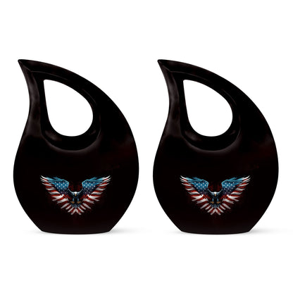 Eagle Urns For Ashes - Urn For Burial In Ground Urn