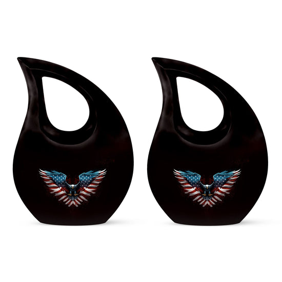 Eagle Urns For Ashes - Urn For Burial In Ground Urn