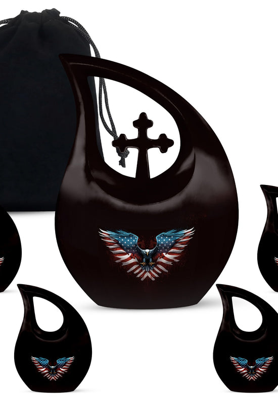 Eagle Urns For Ashes - Urn For Burial In Ground Urn