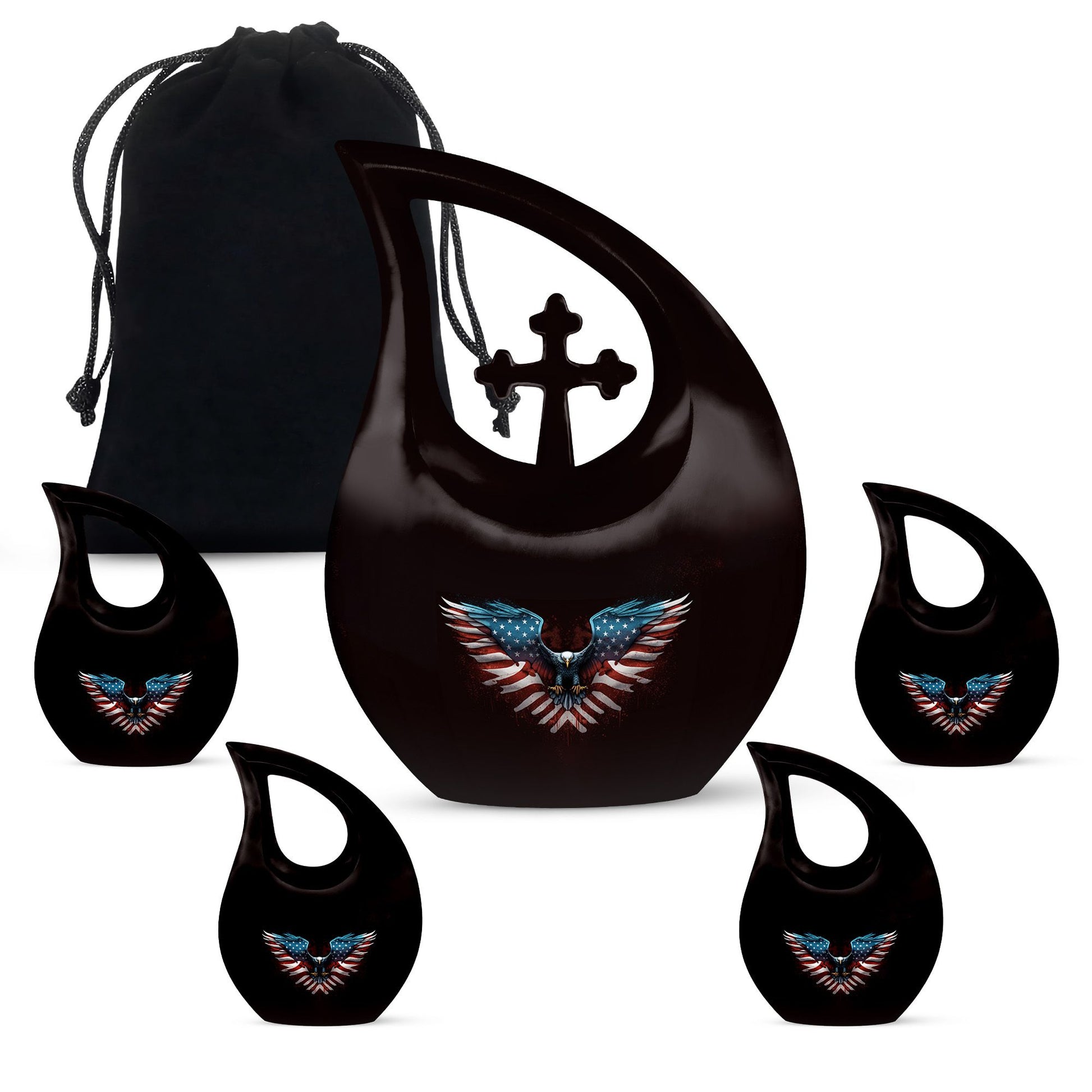 Eagle Urns For Ashes - Urn For Burial In Ground Urn