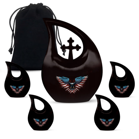 Eagle Urns For Ashes - Urn For Burial In Ground Urn