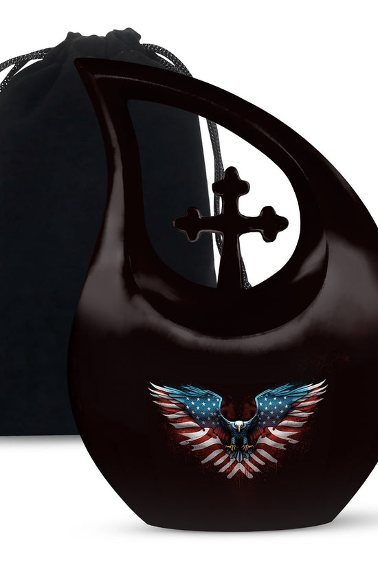 Eagle Urns For Ashes - Urn For Burial In Ground