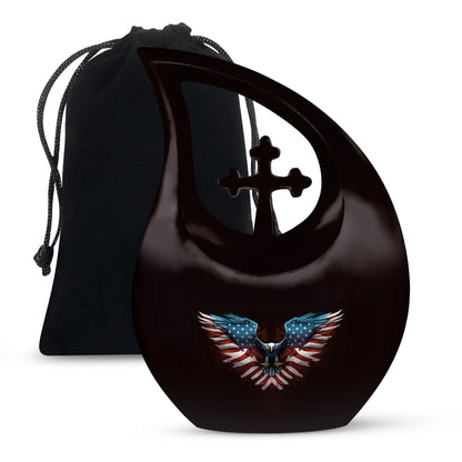 Eagle Urns For Ashes - Urn For Burial In Ground