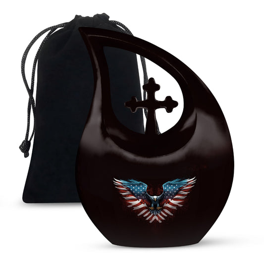 Eagle Urns For Ashes - Urn For Burial In Ground